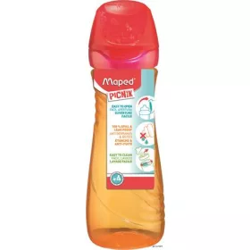   Kulacs, 580 ml, MAPED PICNIK "Origins", narancs-pink