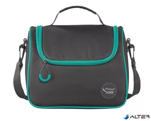 Uzsonnás táska, levehető vállpánttal, MAPED PICNIK "Origins", szürke