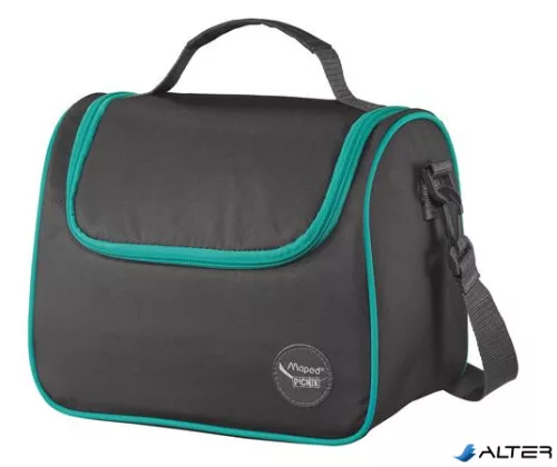 Uzsonnás táska, levehető vállpánttal, MAPED PICNIK "Origins", szürke