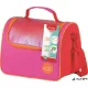 Uzsonnás táska, levehető vállpánttal, MAPED PICNIK 'Origins', narancs-pink