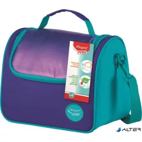   Uzsonnás táska, levehető vállpánttal, MAPED PICNIK "Origins", vízkék