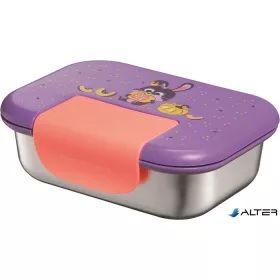   Uzsonnás doboz, 900 ml, rozsdamentes acél, MAPED PICNIK 'Concept Miniz', nyuszi