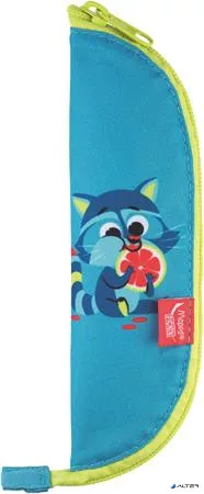 Evőeszközkészlet, fém, szövet tok, MAPED PICNIK "Concept Miniz", mosómedve