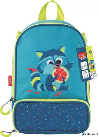 Uzsonnás táska, ovis, MAPED PICNIK "Concept Miniz", mosómedve