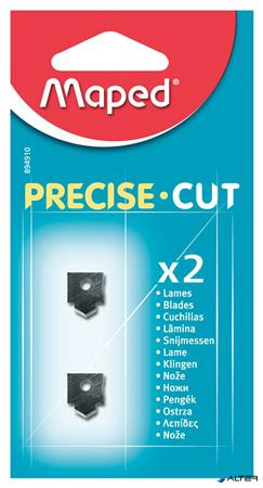 Pótkés "Precise cut" vágógéphez, MAPED, 2 db/bliszter