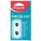Pótkés "Precise cut" vágógéphez, MAPED, 2 db/bliszter