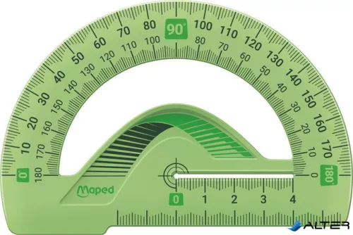 Vonalzókészlet, műanyag, hajlítható, 3 darabos, MAPED 'Flex'