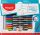 Tűfilc készlet, 0,4 mm, MAPED "Graph'Peps - How to Mind Map Box", 8 különböző szín