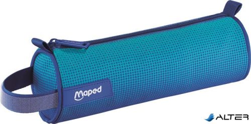 Tolltartó, henger alakú, cipzáras, MAPED "Kidy Learn Concentration"