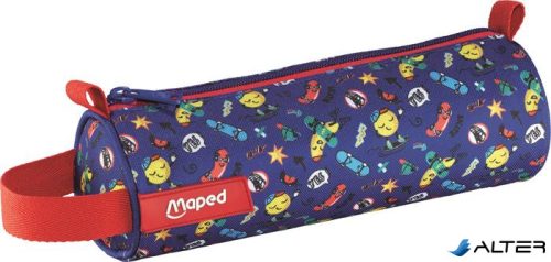 Tolltartó, henger alakú, cipzáras, MAPED, gördeszka