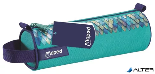 Tolltartó, henger alakú, cipzáras, MAPED "Dragon", sárkány