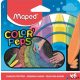 Aszfaltkréta, MAPED "Color'Peps", 6 különböző szín