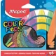 Aszfaltkréta, MAPED "Color'Peps", 6 különböző szín