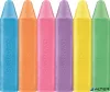 Aszfaltkréta, MAPED "Color'Peps", 6 különböző szín