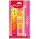 Írószer készlet, 5 darabos, MAPED "Neon"