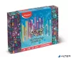 Csillámos színező készlet, MAPED "Color'Peps", 31 darabos