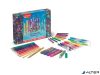Csillámos színező készlet, MAPED "Color'Peps", 31 darabos