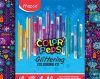 Csillámos színező készlet, MAPED 'Color'Peps', 31 darabos