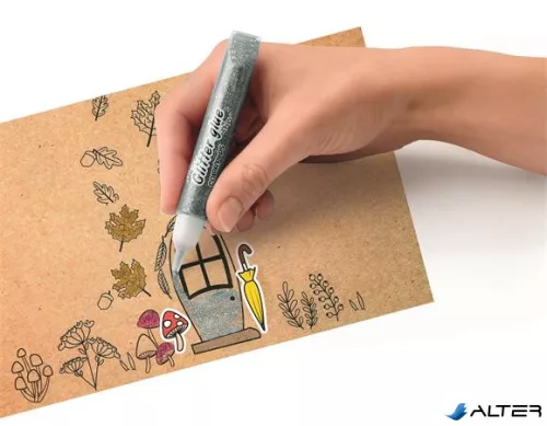 Csillámos színező készlet, MAPED 'Color'Peps', 31 darabos