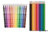 Tolltartó, textil, színezhető, tépőzáras, MAPED "Color'Peps", színezőtermékekkel