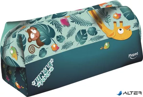 Tolltartó, cipzáras, töltött, MAPED "Jungle Fever"