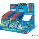 Színes ceruza display, karton, asztali, MAPED 'Color'Peps INFINITY', feltöltött