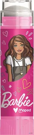 Radírstift, pótbéllel, MAPED "Barbie"