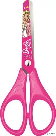 Olló, iskolai, 13 cm, MAPED "Barbie"