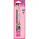 Grafitceruza, HB, háromszögletű, MAPED 'Barbie', 6 darab