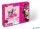 Színező készlet, ajándékdoboz, MAPED 'Barbie', 35 darabos