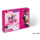 Színező készlet, ajándékdoboz, MAPED 'Barbie', 35 darabos