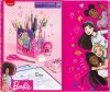 Színező készlet, ajándékdoboz, MAPED "Barbie", 35 darabos