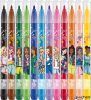 Színező készlet, ajándékdoboz, MAPED "Barbie", 35 darabos