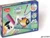 Fújós filctoll készlet, MAPED CREATIV, "Blow pen Art", pop