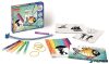 Fújós filctoll készlet, MAPED CREATIV, "Blow pen Art", pop