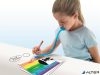 Fújós filctoll készlet, MAPED CREATIV, "Blow pen Art", pop