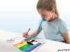 Fújós filctoll készlet, pop, MAPED CREATIV "Blow pen Art"