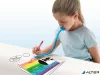 Fújós filctoll készlet, pop, MAPED CREATIV "Blow pen Art"