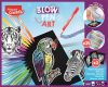 Fújós filctoll készlet, MAPED CREATIV, "Blow pen Basic"
