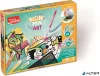 Fújós filctoll készlet, csíkozás, MAPED CREATIV "Blow pen Art"