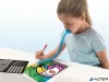 Fújós filctoll készlet, csíkozás, MAPED CREATIV "Blow pen Art"