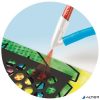 Fújós filctoll készlet, MAPED CREATIV, 'Blow pen Art', csíkozás