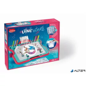   Kreatív rajzkészlet, hableány, MAPED CREATIV "Lumi Board"