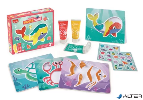 Ujjfesték, MAPED CREATIV "Early Age My First Finger Paint"