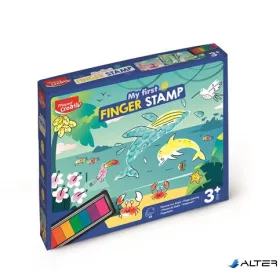   Ujjlenyomat nyomda, MAPED CREATIV "Early Age My First Finger Stamp"