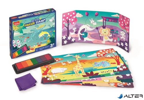 Ujjlenyomat nyomda, MAPED CREATIV "Early Age My First Finger Stamp"