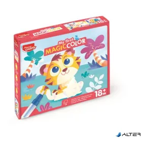   Színező, vízbázisú, MAPED CREATIV 'Early Age My First Magic Color'