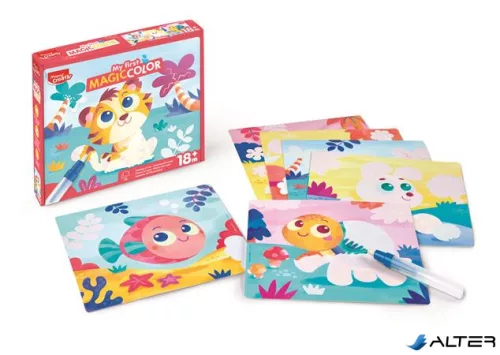 Színező, vízbázisú, MAPED CREATIV "Early Age My First Magic Color"