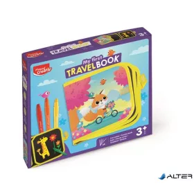   Utazós rajzkönyv, MAPED CREATIV 'Early Age My First Travel Book'