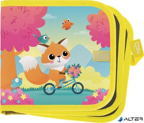 Utazós rajzkönyv, MAPED CREATIV "Early Age My First Travel Book"